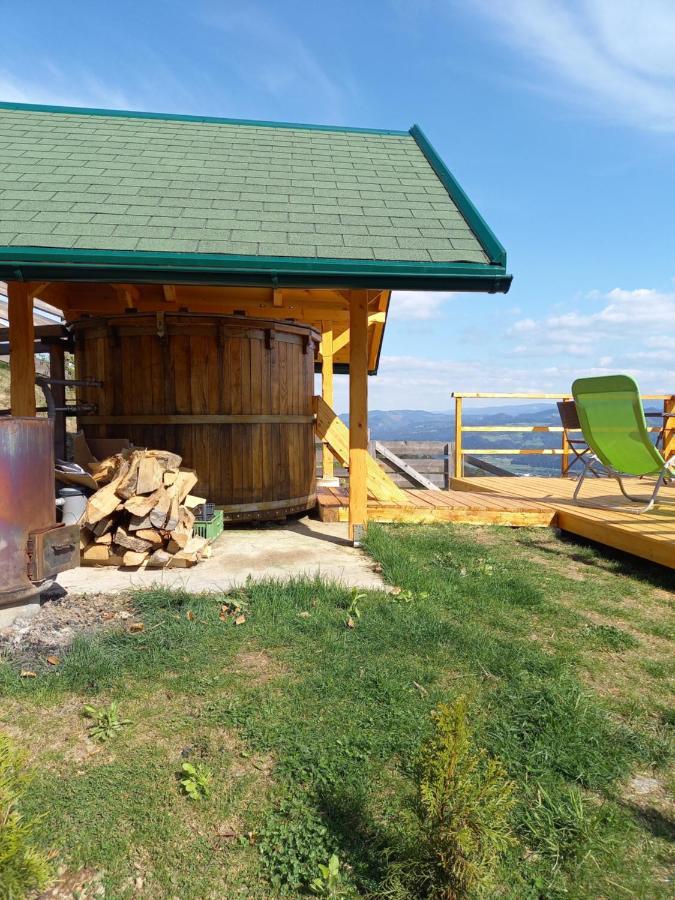 Glamping Hisice Orlic Hotell Muta Exteriör bild
