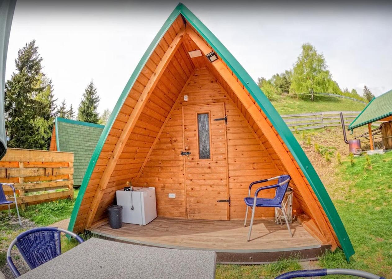 Glamping Hisice Orlic Hotell Muta Exteriör bild